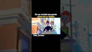 Garota Sortuda comedia cartoon cena desenho filmes humor series crianças fyp shorts