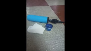 How to clean your  balloon pump/ Balloon pump cleaning