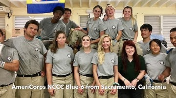 Americorps supports USVI recovery