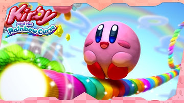 Kirby and the Rainbow Curse ᴴᴰ Full Playthrough