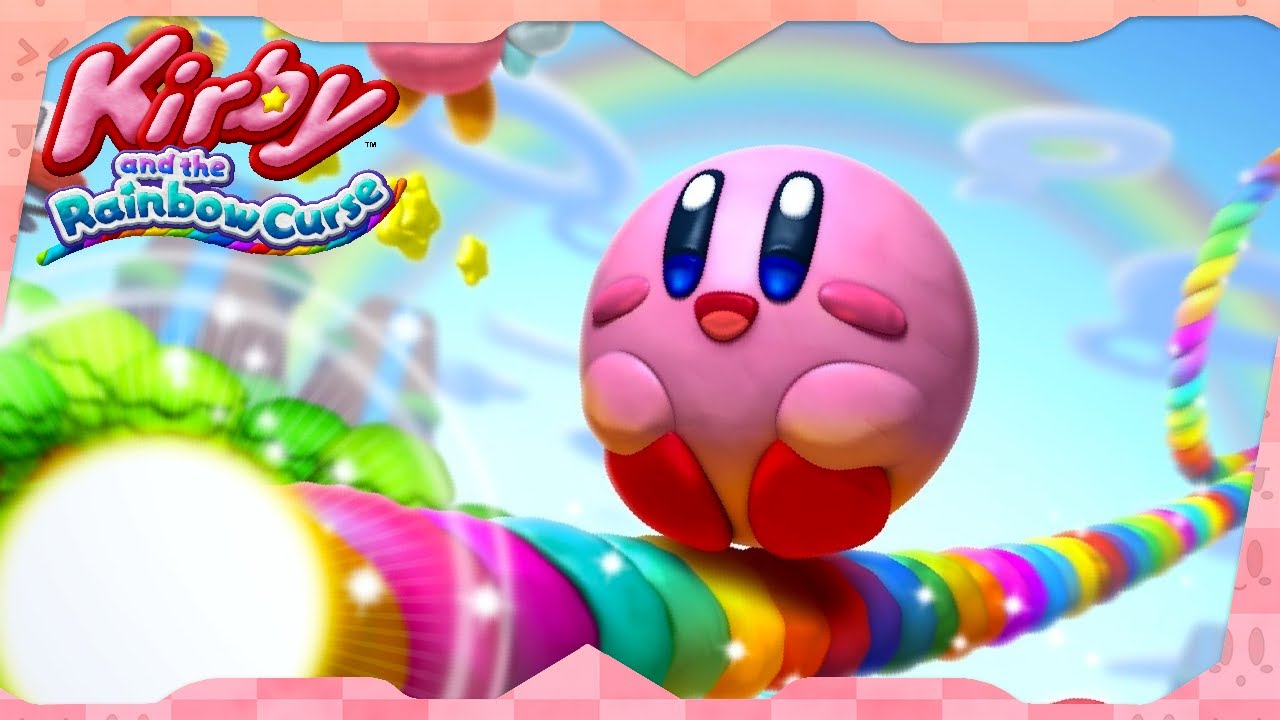 Kirby and the Rainbow Curse ᴴᴰ Full Playthrough - YouTube