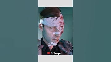 Batman and Harvey’s Sad Moment  😔 ARKHAM SHADOW