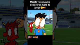 Morata Y Su Impulso Goleador En Fuera De Juego 0-1