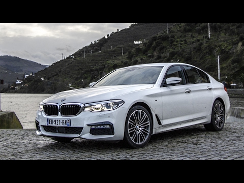 Essai : Nouvelle BMW Serie 5 - 540i & 530d | Planete-gt.com