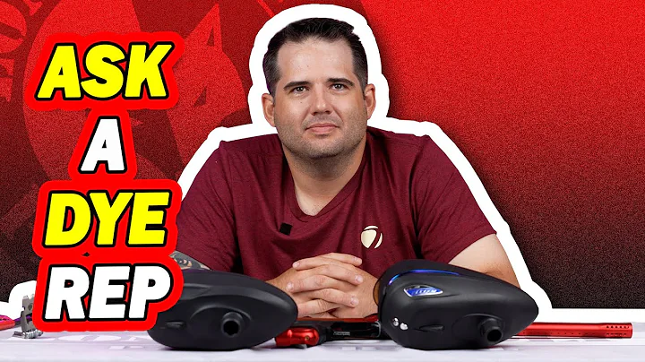 Answering Your Dye Paintball Questions w/ Devon St...