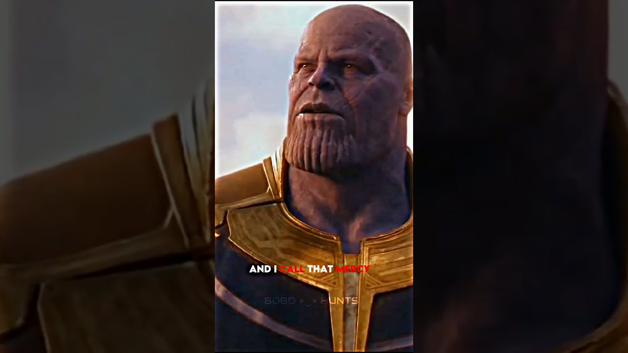 Marvel Best Quotes Edit  Thanos Best Ever Lines   marvel  mcu  shorts  marvelcinematicuniverse