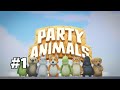 Party animals #1 on se fritte avec @Mr_Julinho !