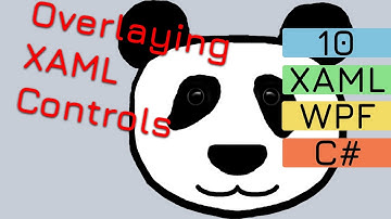 10. Overlaying XAML Controls | WPF C# Game Pet