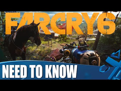 Far Cry 6 - Six Things You Need To Know!
