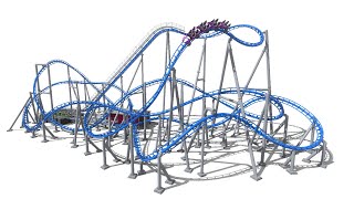 Compact New Gen Vekoma Concept Pov Nolimits 2 Fvd