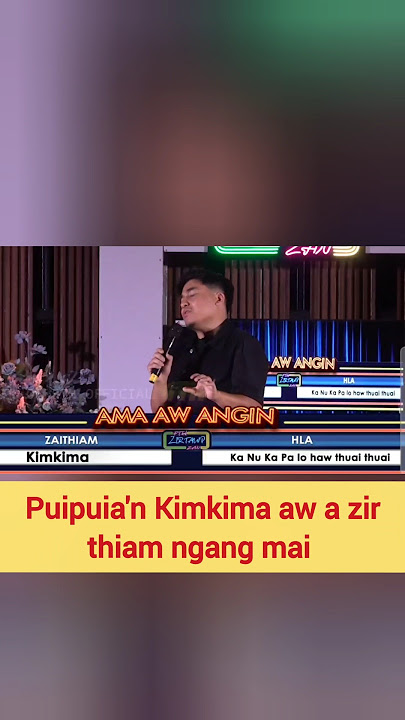 PUIPUIA'N KIMKIMA AW A VA ZIR THIAM EM!!😱 #mizo #shorts  #comedyvideos