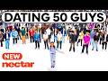50 guys vs 1 girl | who will she pick?