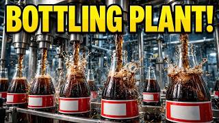 Inside a Coca-Cola Bottling Plant | How Cola Bottles Are Made: Empty to Full