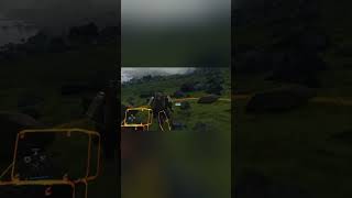 Running through a MULE area