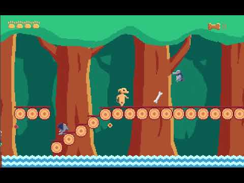 Caramel Mutt Adventure - Gameplay Completo - Jogo do Vira-Lata Caramelo