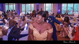 BEST GHANAIAN WEDDING EVER! Gideon weds Mavis (wedding highlights)