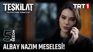 Kraliçe'nin Albay Nazım isteği! | #Teşkilat 139. Bölüm @trt1