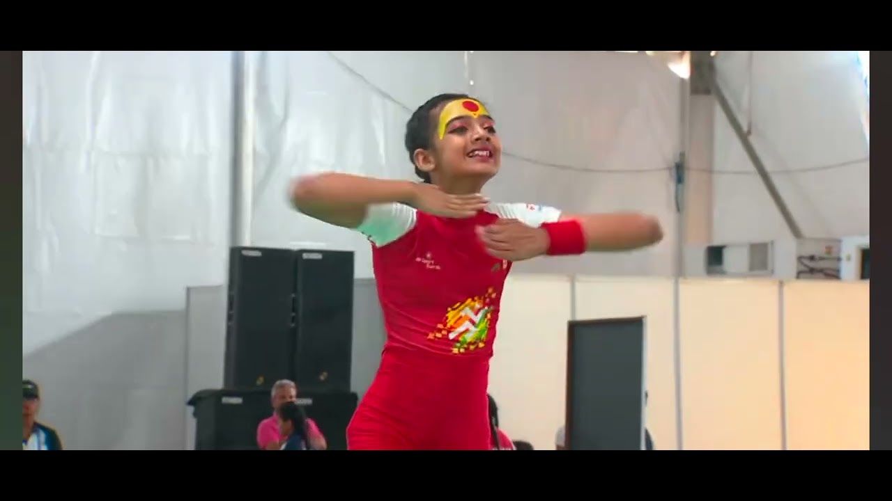 Rhythmic Yogasana Pair Event 🧘🏻‍♀️💃🏻