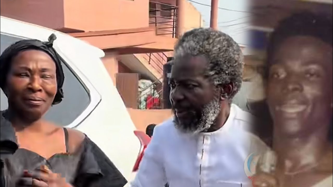 😭Mama Serwaa and Evg Papa Shee, God will speak for you. These two videos got me crying. Oh God