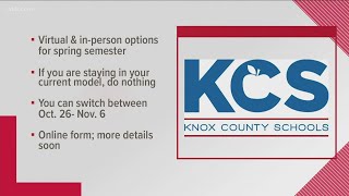 Knox County Schools updates spring learning options