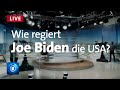 100 Tage im Amt: Wie regiert Joe Biden Amerika? | ARD-Presseclub