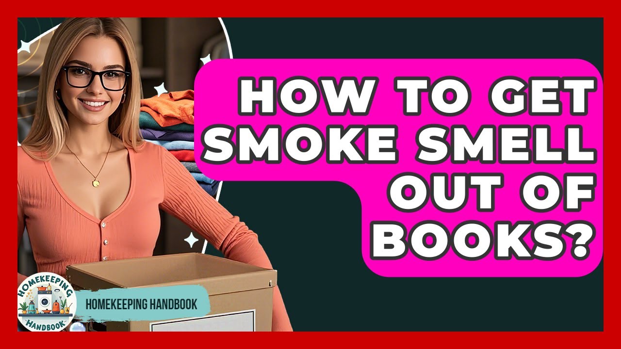 how to get cigarette smell out of books How To Get Smoke Smell Out Of Books?