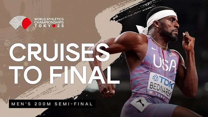 Bednarek powers to 19.88 200m to qualify for the finals | World Athletics Championships Tokyo 25