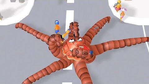 Tentacles Attack - All Levels Gameplay Android, iOS