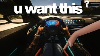 Realistic driver pedal animations for gas and brake pedals | ASSETTO CORSA