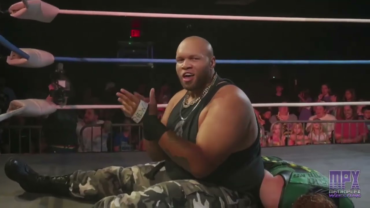 Lvl up! - MPX Addicts Tite Match Redd Chambers vs Lue Cameron