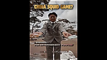 Parallel universe squid game...