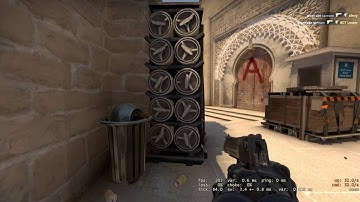 CSGO Mirage 4K Deagle 1v4 Clutch