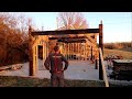 Simple Timber Frame Cabin/Workshop That Anyone Can Build