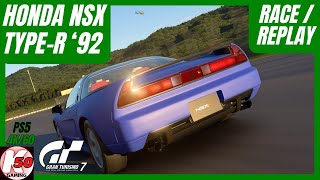 Race & Replay / Gran Turismo 7 (PS5) / Honda NSX Type-R '92 - [4K/60fps]