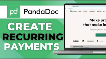 Hoe u terugkerende betalingen in een PandaDoc-contract kunt aanmaken