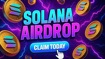 Solana Airdrop 2025: Get Your FREE $SOL Today! (Full Step-by-Step Tutorial)