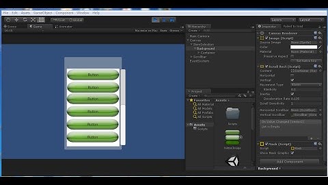 Unity4.6 2D UI_ScrollRect的使用介紹(2)