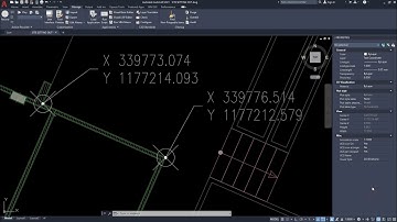 How to Display XY Coordinate in AutoCAD