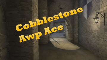 CS:GO - Cobblestone Awp Ace