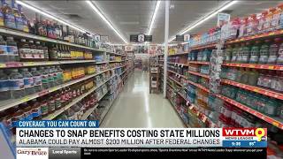 Alabama could pay $200 million more to keep SNAP running next year