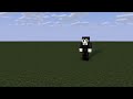 [Minecraft] Walking test
