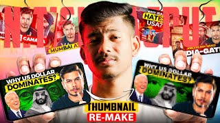 How To Make Thumbnail Like Nitish Rajput In Photoshop | EP-01 | Bijoy Dey