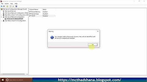 How to Enable TCP IP for connecting SQL Server VM and Azure SQL Server