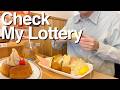 Checking My Lottery Ticket at Komeda Coffee | Japanese Salaryman's New Year Vlog 🎍