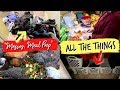 😱SCARED OF MY MESS! Deep CLEAN with Me | Healthy Meal Prep for the WEEK + Large Family ORGANIZATION