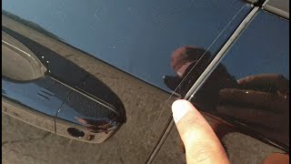 INSTALLING 3M DOOR EDGE PROTECTION FILM ON MY HONDA ACCORD HYBRID