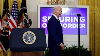 Biden Says He Doesn't Think Netanyahu Is Playing Politics