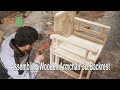 (DIY) Assembling Wooden Armchair 3D Backrest | Lắp Ráp Ghế Tựa Lưng 3D | Do Go 24H #woodworking