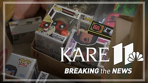 Unknown person donates hundreds of Funko Pop! collectibles to Toys for Tots drive