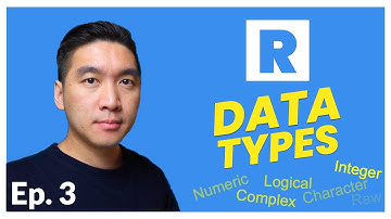 Learn about the R Data Types | R Tutorial #3